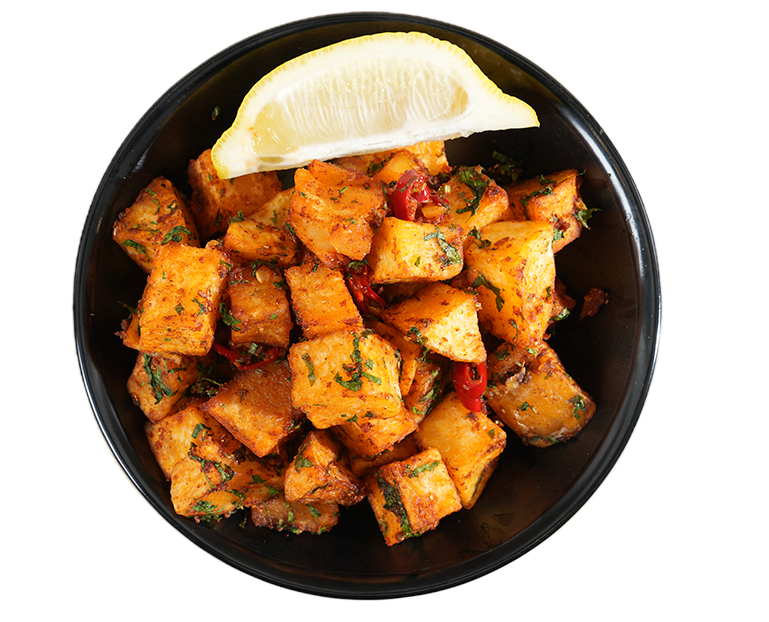 بطاطس محمرة